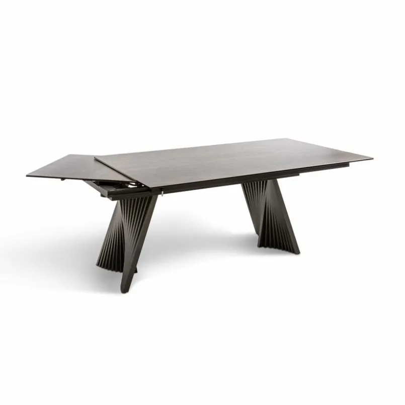 Esstische-Esstisch mit Auszug Merida 180/250 x 98 cm Ash