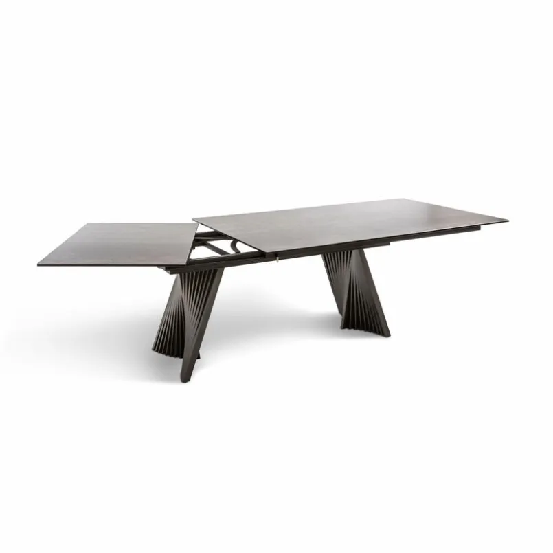 Esstische-Esstisch mit Auszug Merida 180/250 x 98 cm Ash