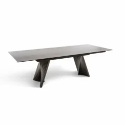 Esstische-Esstisch mit Auszug Merida 180/250 x 98 cm Ash