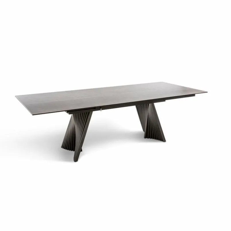 Esstische-Esstisch mit Auszug Merida 180/250 x 98 cm Ash