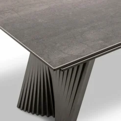Esstische-Esstisch mit Auszug Merida 180/250 x 98 cm Ash