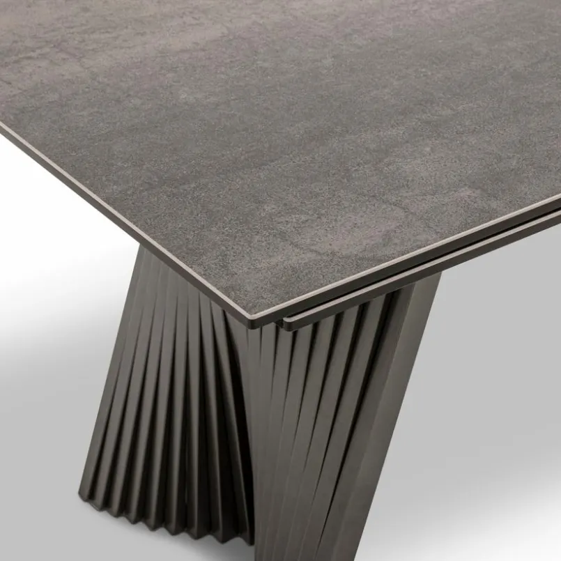 Esstische-Esstisch mit Auszug Merida 180/250 x 98 cm Ash