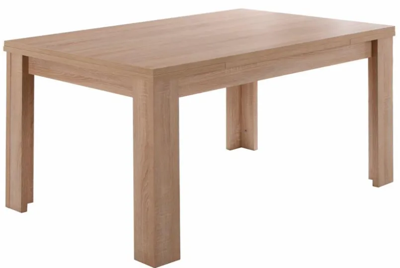 Esstisch mit Auszug Monaco 120/176 x 80 cm<Mäusbacher Best
