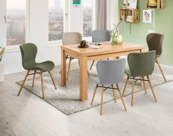 Esstisch mit Auszug Monaco 120/176 x 80 cm<Mäusbacher Best