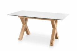 set one by Musterring Esstische-Esstisch mit Auszug New Atlanta 170/220 x 90 cm Ice
