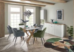 set one by Musterring Esstische-Esstisch mit Auszug New Atlanta 170/220 x 90 cm Ice