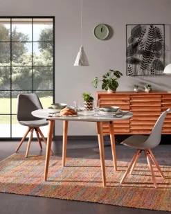 Esstisch mit Auszug Oakland 120/200 x 90 cm<Kave Home Online