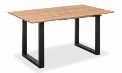 G+K Esstische-Esstisch mit Auszug TI-0594 160/210 x 90 cm Wildeiche