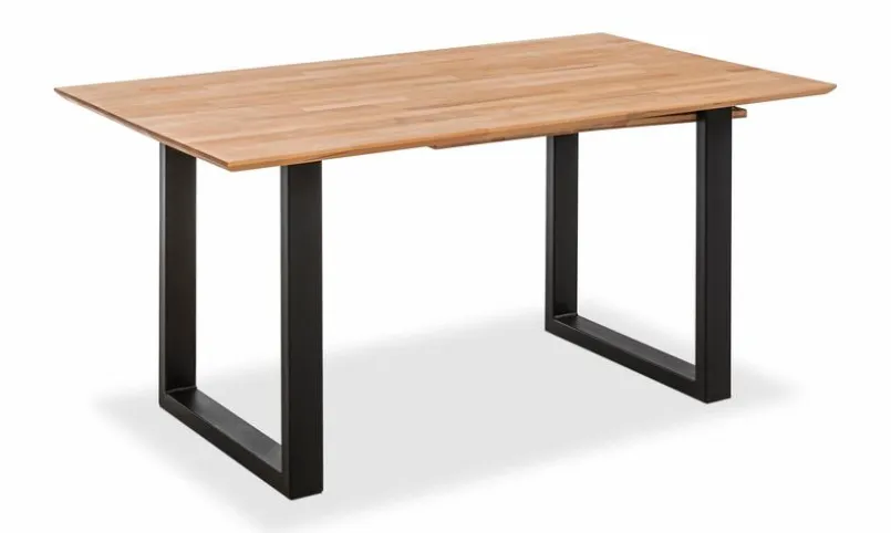 G+K Esstische-Esstisch mit Auszug TI-0594 160/210 x 90 cm Wildeiche