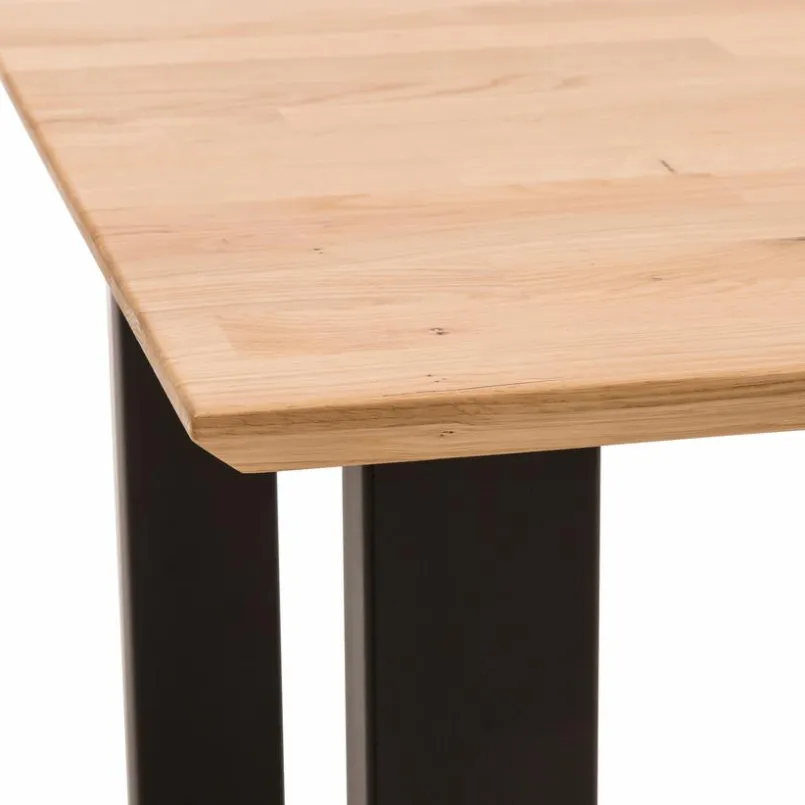 G+K Esstische-Esstisch mit Auszug TI-0594 160/210 x 90 cm Wildeiche
