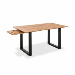G+K Esstische-Esstisch mit Auszug TI-0594 160/210 x 90 cm Wildeiche