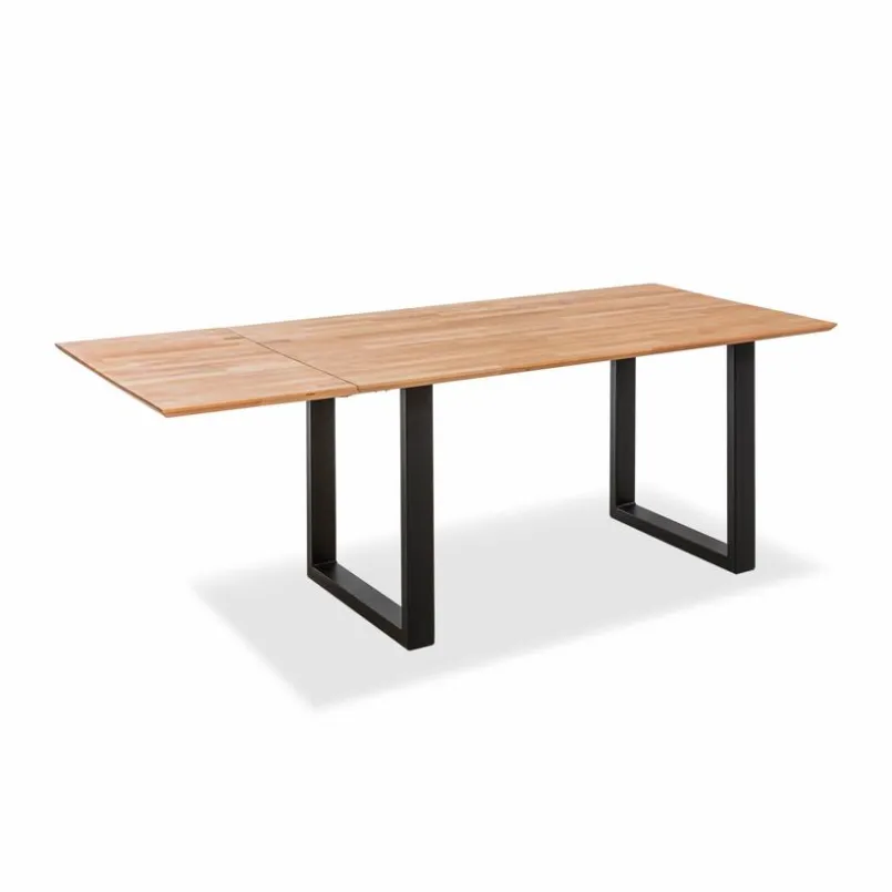G+K Esstische-Esstisch mit Auszug TI-0594 160/210 x 90 cm Wildeiche