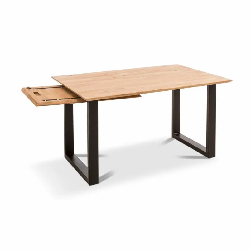 G+K Esstische-Esstisch mit Auszug TI-0594 160/210 x 90 cm Wildeiche