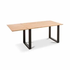 G+K Esstische-Esstisch mit Auszug TI-0594 160/210 x 90 cm Wildeiche