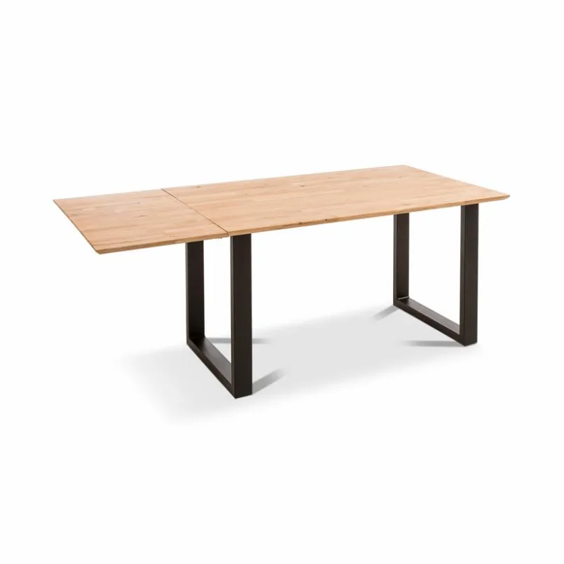 G+K Esstische-Esstisch mit Auszug TI-0594 160/210 x 90 cm Wildeiche
