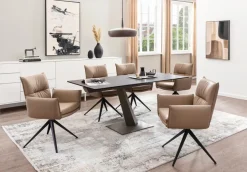 Esstisch mit Auszug Tivoli 140/ 180 x 80 cm<Sormani New