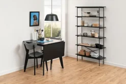 Esstisch mit Klappen Roxby 80/120 x 80 cm<Actona New