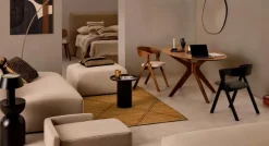 Esstische|Kave Home Esstisch Naanim 180 x 110 cm Nussbaum
