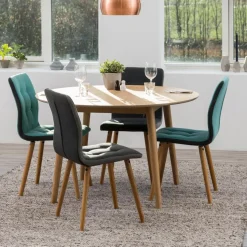 Actona Esstische-Esstisch Nagano Ø 120 cm Braun