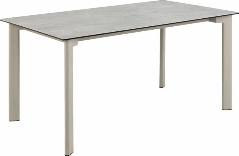 Actona Esstische-Esstisch Palermo 160 x 90 cm Grau