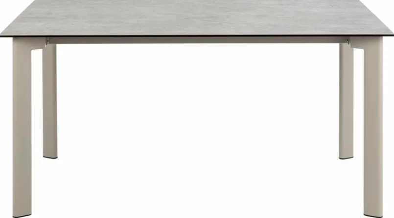 Actona Esstische-Esstisch Palermo 160 x 90 cm Grau