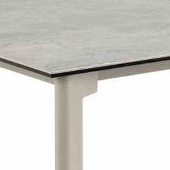 Actona Esstische-Esstisch Palermo 160 x 90 cm Grau