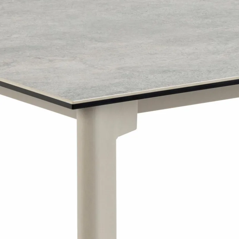 Actona Esstische-Esstisch Palermo 160 x 90 cm Grau