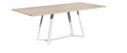 Esstische|Musterring Esstisch Pinero 550 200 x 100 cm Eiche Weiß