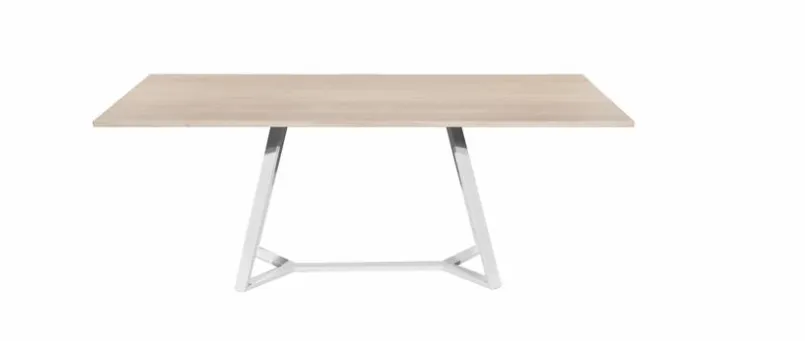 Esstische|Musterring Esstisch Pinero 550 200 x 100 cm Eiche Weiß