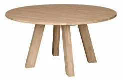 DAHEIM Esstische-Esstisch Rhonda Ø 150 cm Eiche