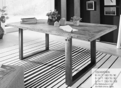 Esstisch Ruston 160 x 90 cm<G+K Hot