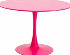 KARE DESIGN Esstische-Esstisch Schickeria 71084 Ø 110 cm Pink