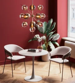 Esstisch Schickeria Ø 80 cm<KARE DESIGN Sale