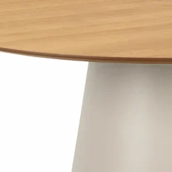 Actona Esstische-Esstisch Soli Ø 120 cm Eiche