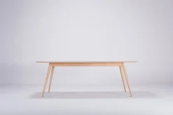 GAZZDA Esstische-Esstisch Stafa 220 x 90 cm Schwarz