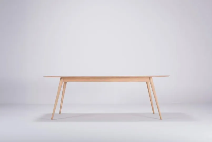 GAZZDA Esstische-Esstisch Stafa 220 x 90 cm Schwarz