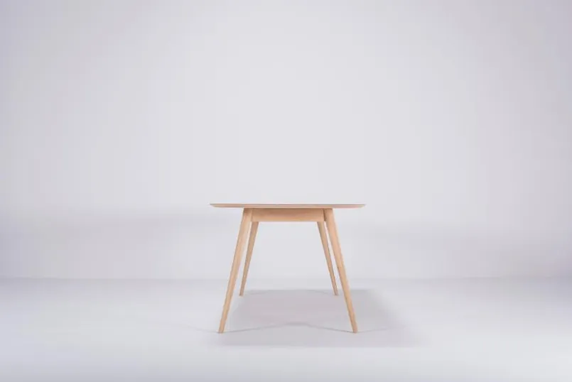 GAZZDA Esstische-Esstisch Stafa 220 x 90 cm Schwarz