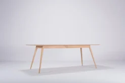 GAZZDA Esstische-Esstisch Stafa 220 x 90 cm Schwarz
