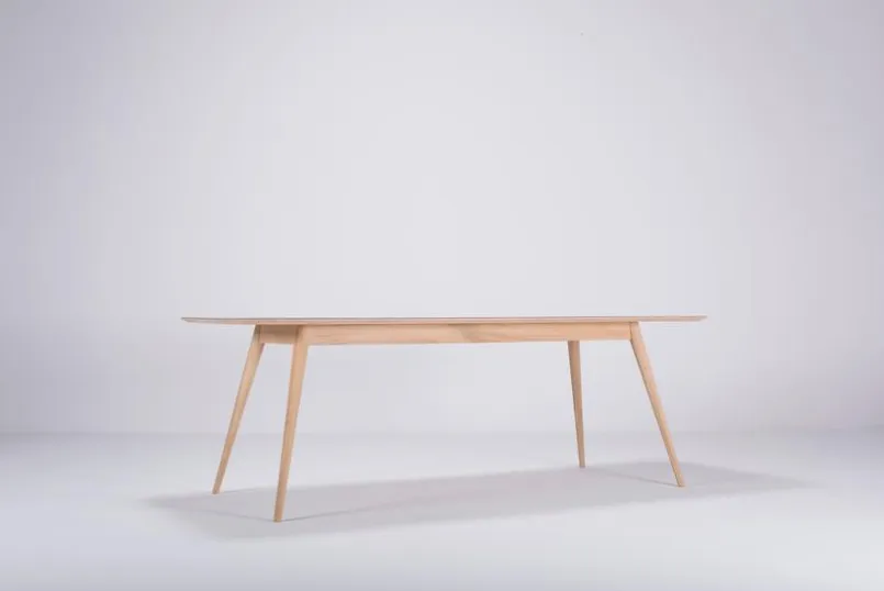 GAZZDA Esstische-Esstisch Stafa 220 x 90 cm Schwarz