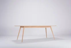 GAZZDA Esstische-Esstisch Stafa 220 x 90 cm Eiche