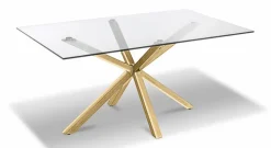 Esstische|BOOOM Esstisch Star 180 x 90 cm Gold