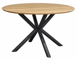 Elfo Esstische-Esstisch Swetlana Ø 120 cm Eiche