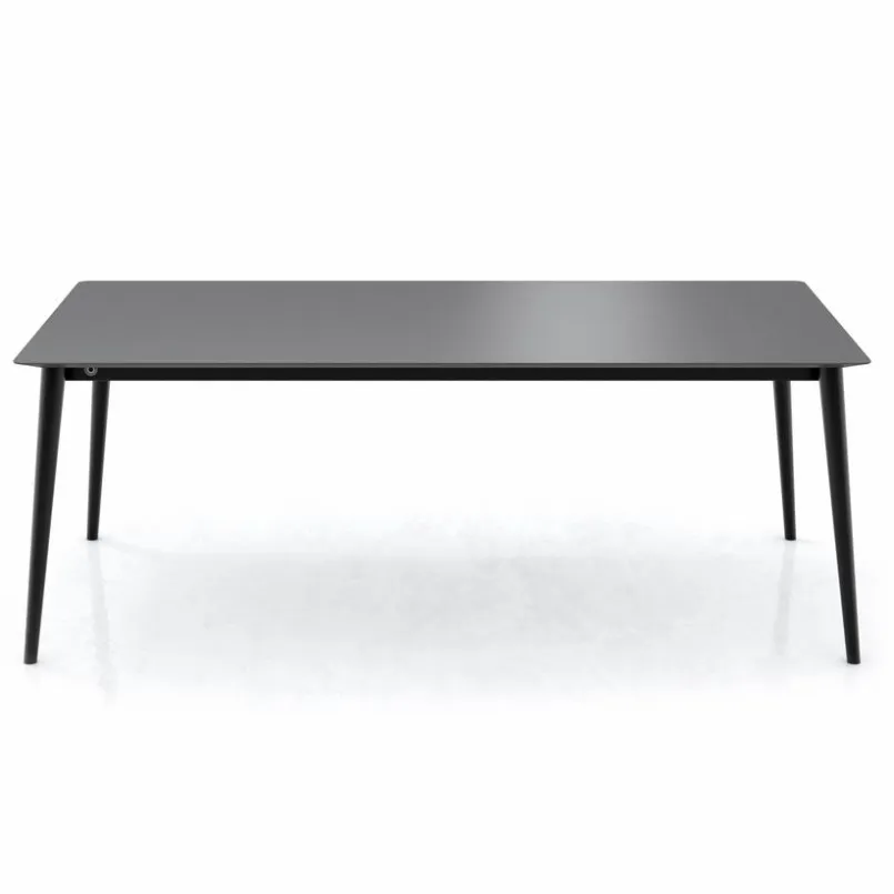 Esstische|Mobitec Esstisch Terra 220 x 100 cm Schwarz