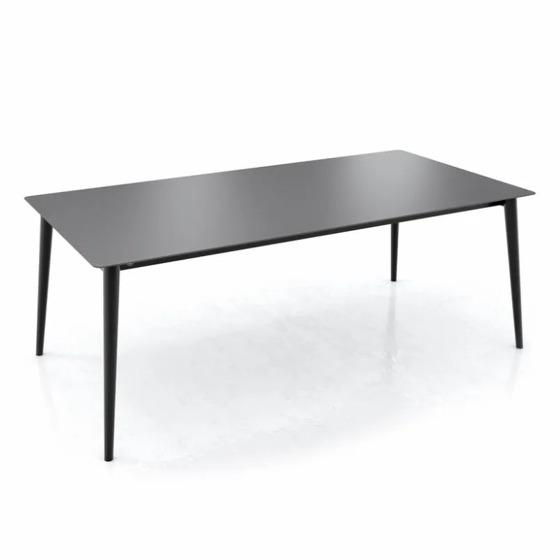 Esstische|Mobitec Esstisch Terra 220 x 100 cm Schwarz