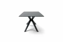 Musterring Esstische-Esstisch Tiama 180 x 100 cm Schwarz
