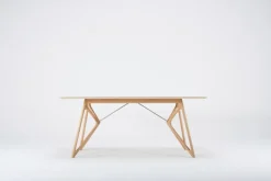 GAZZDA Esstische-Esstisch Tink 180 x 90 cm Blau