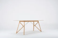 GAZZDA Esstische-Esstisch Tink 180 x 90 cm Blau
