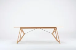 GAZZDA Esstische-Esstisch Tink 220 x 90 cm Eiche