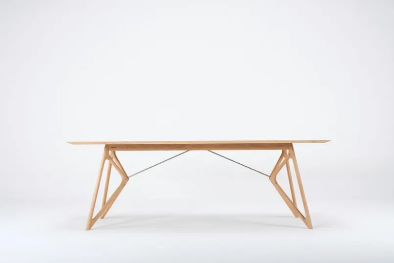 GAZZDA Esstische-Esstisch Tink 220 x 90 cm Eiche