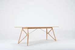 GAZZDA Esstische-Esstisch Tink 220 x 90 cm Eiche